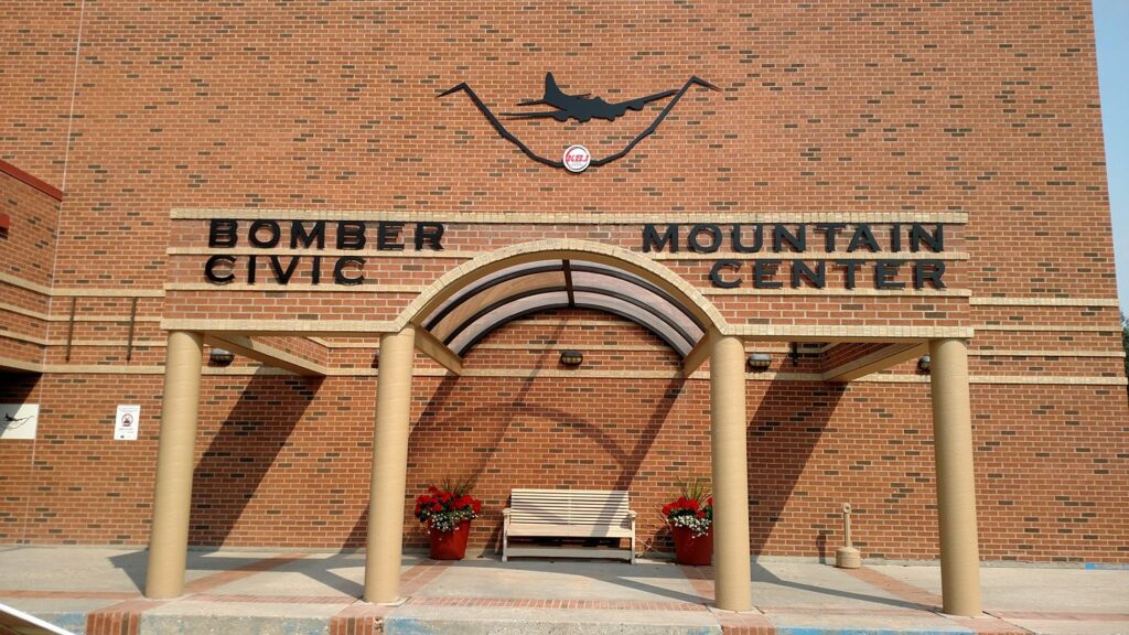 Bomber Mountain Civic Center Board