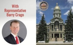 Representative Barry Crago Poster