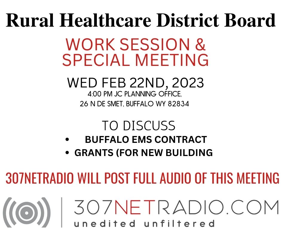 Rural Healthcare District Board Poster One