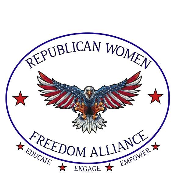 Republic Women Freedom Alliance Badge