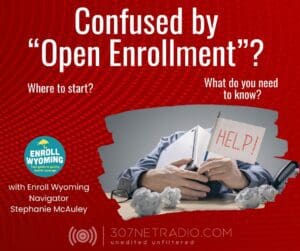 Stephanie McAuley helps with Open Enrollment confusion.