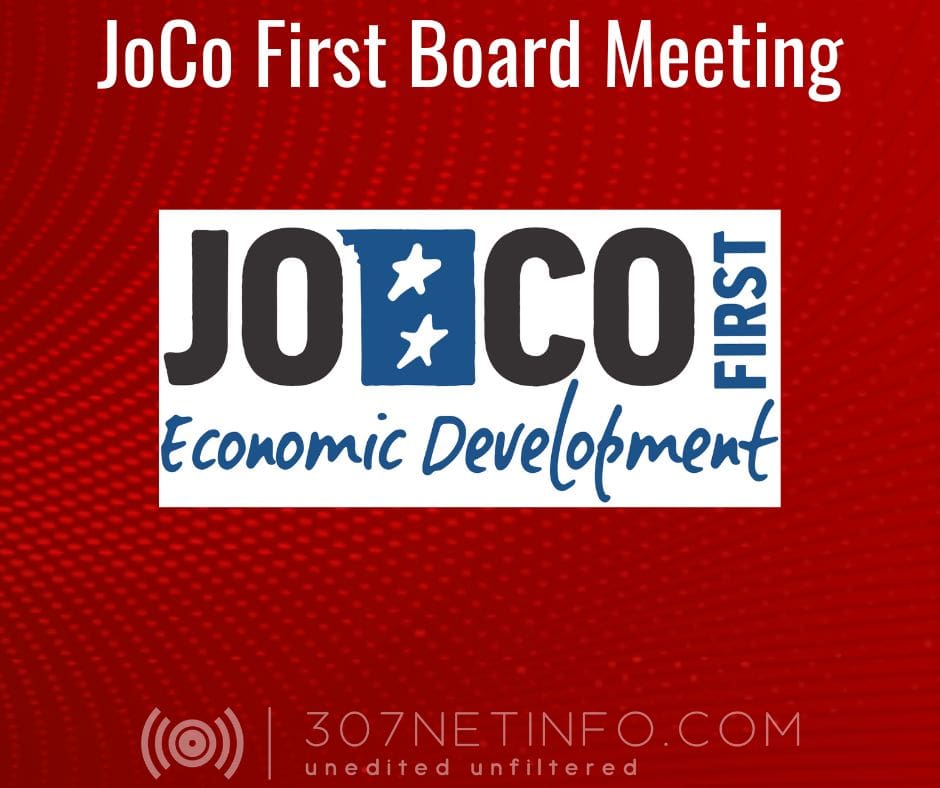 First board meeting of JoCo Economic Development.