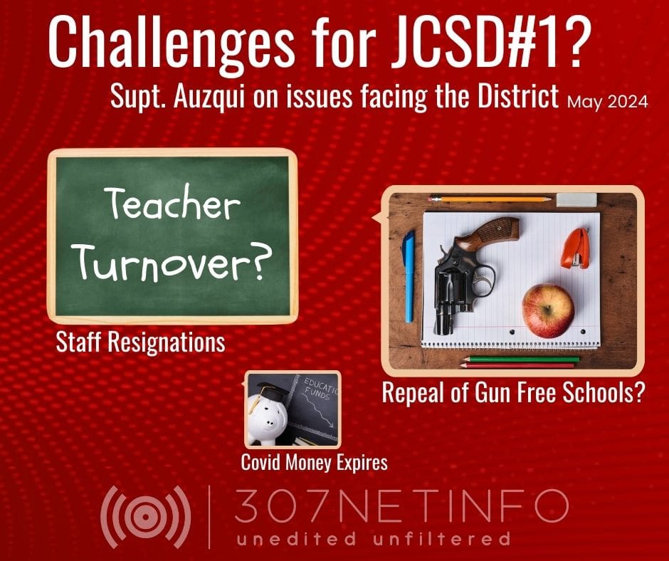 Challenges for JCSD Superintendent Auzqui.