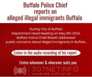 Buffalo Police Chief addresses illegal immigrants.